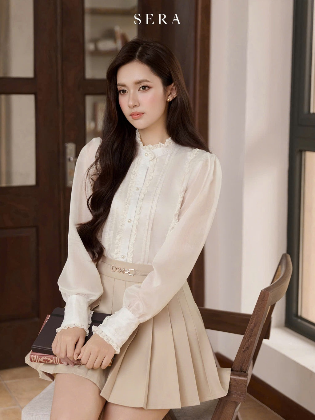 Serabyqh Aura Skirt