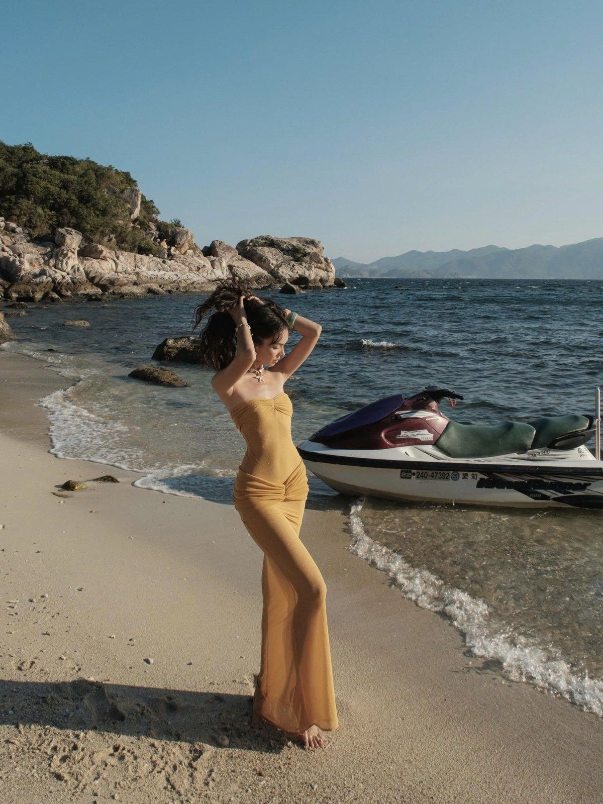 Iamcoco Aura Ardor Dress