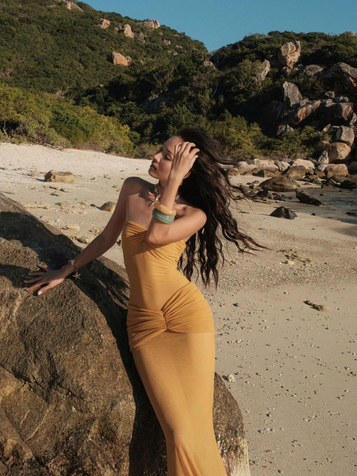 Iamcoco Aura Ardor Dress
