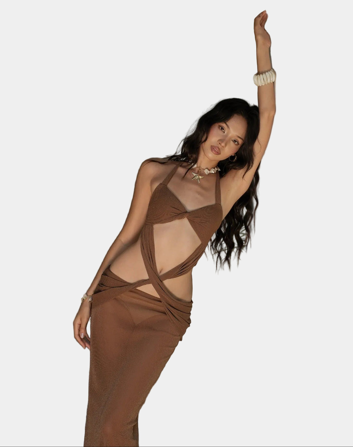 Iamcoco Aura Tether Dress