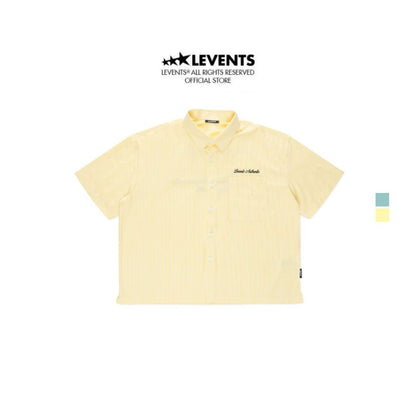 Levents Authentic Striped Boxy Shirt