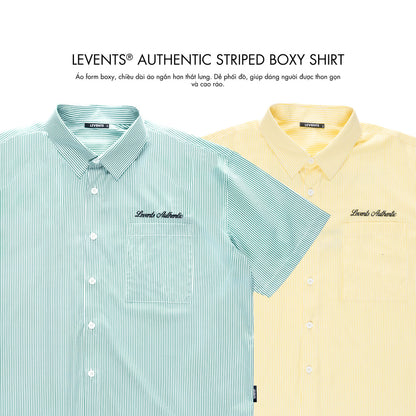 Levents Authentic Striped Boxy Shirt