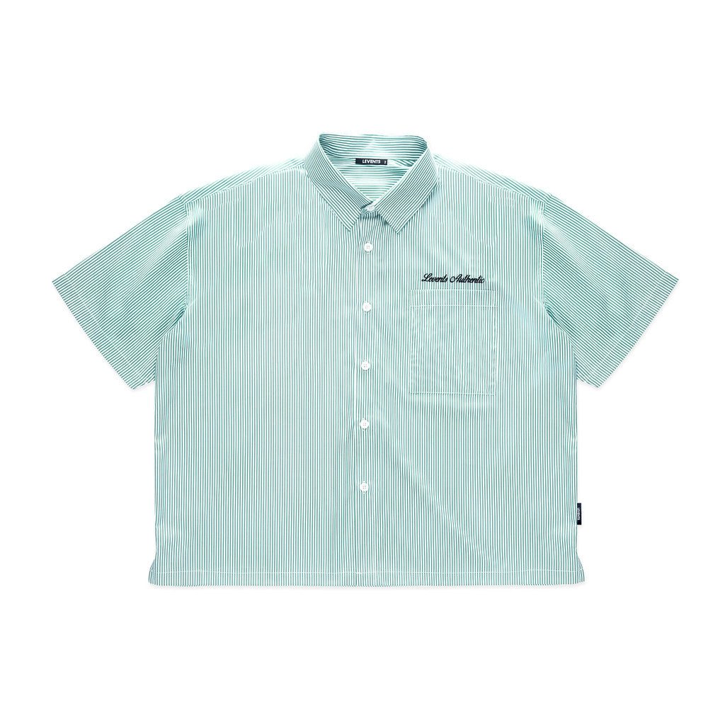 Levents Authentic Striped Boxy Shirt