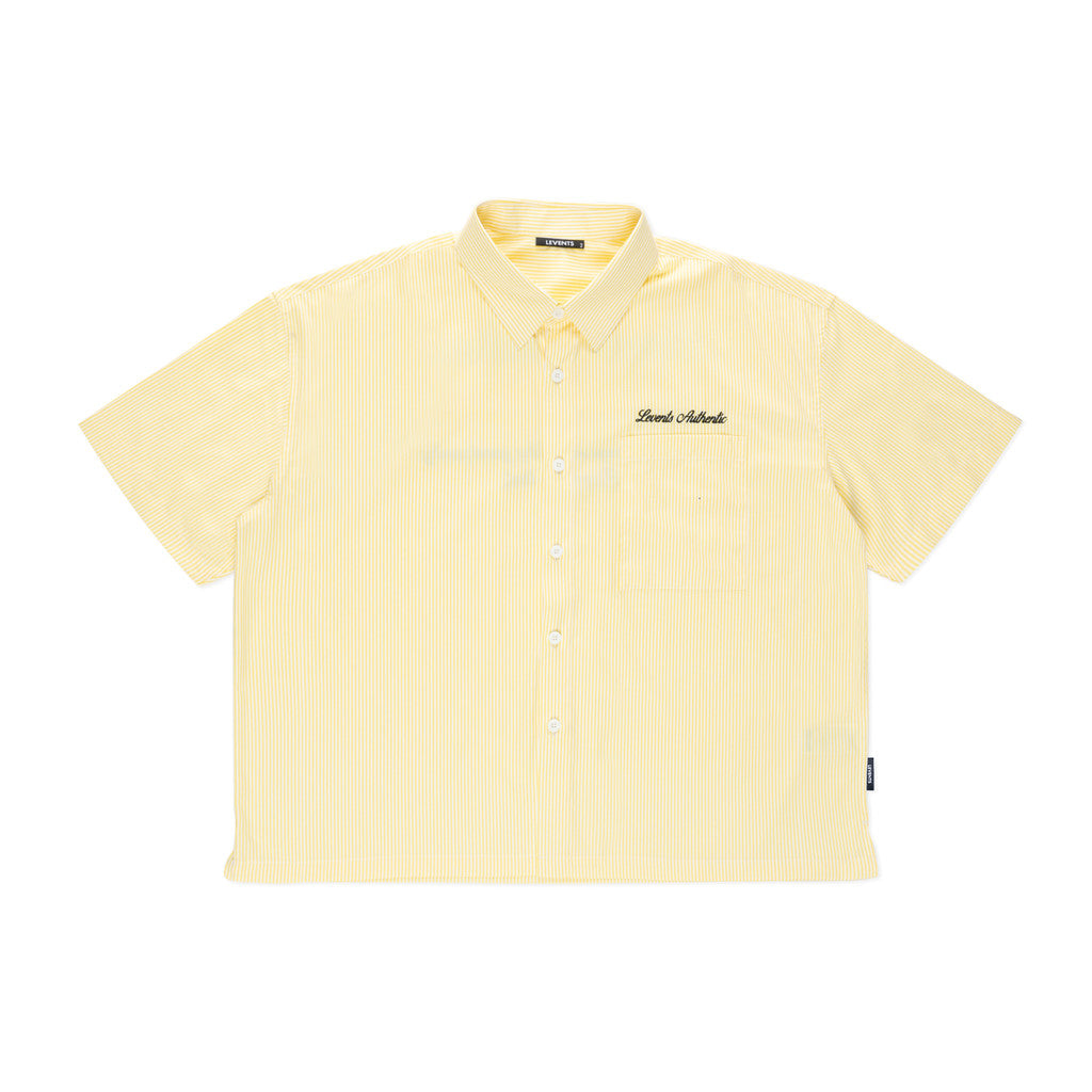 Levents Authentic Striped Boxy Shirt