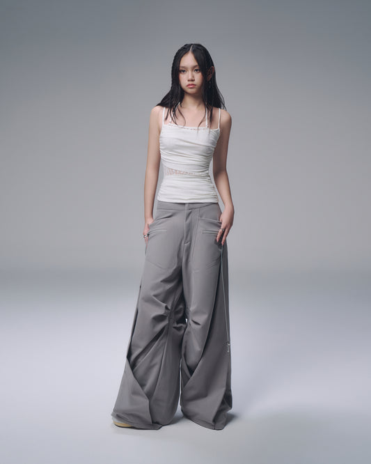 Bunny Hill Archer Pants (Grey) (Pre-order)