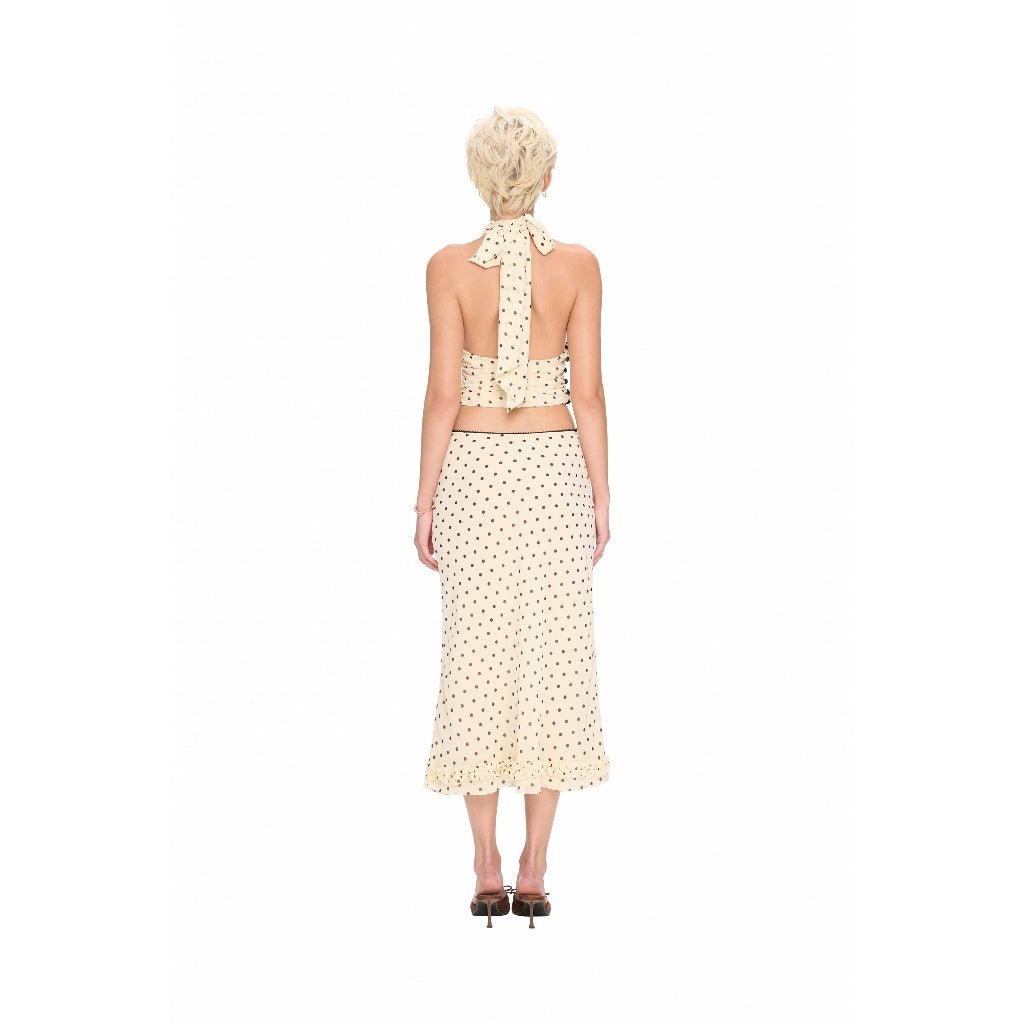 Daphale Stu Azury Skirt (Pre-order)