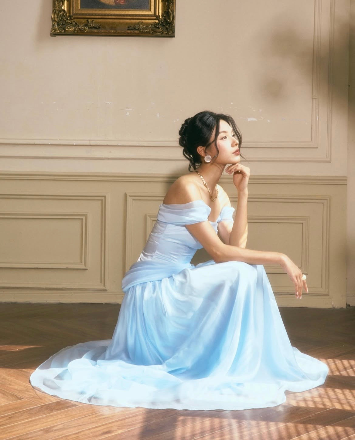 Dermond Cinderella Dreamveil Dress