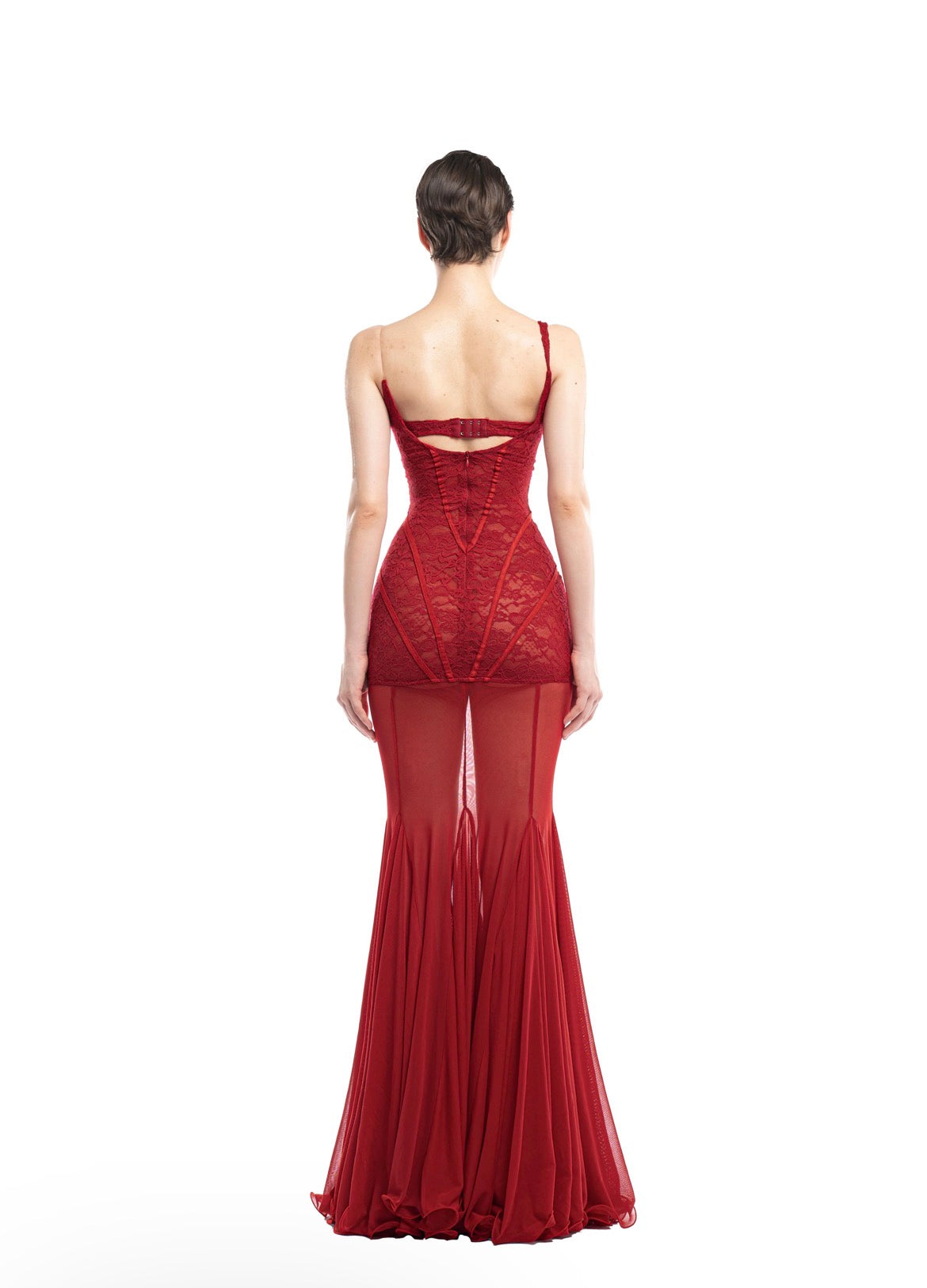 Huelleyrose Carol Dress