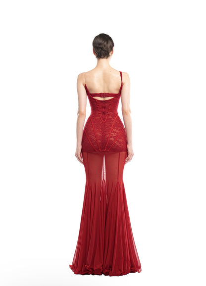 Huelleyrose Carol Dress
