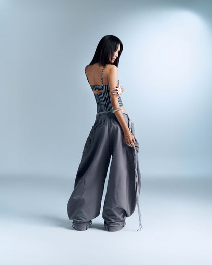 Bunny Hill Bergamot Pants - Gray (Pre-order)