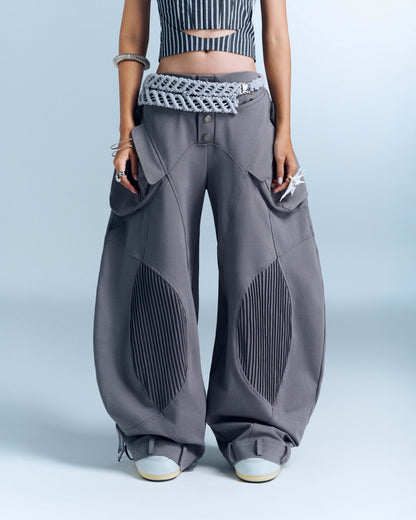 Bunny Hill Bergamot Pants - Gray (Pre-order)
