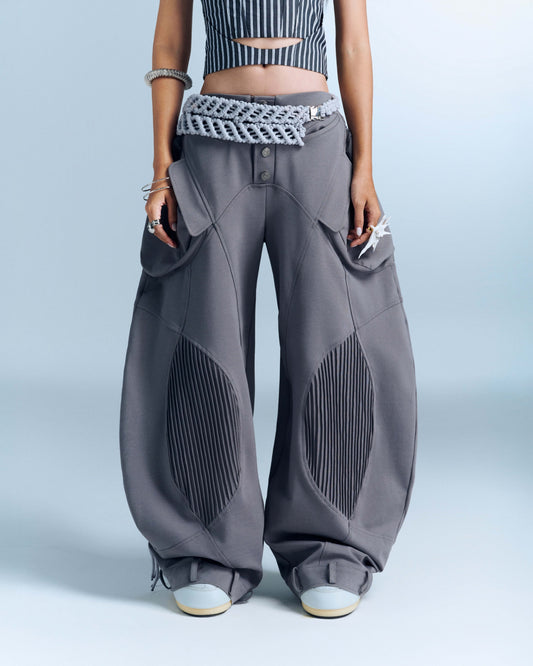 Bunny Hill Bergamot Pants - Gray (Pre-order)