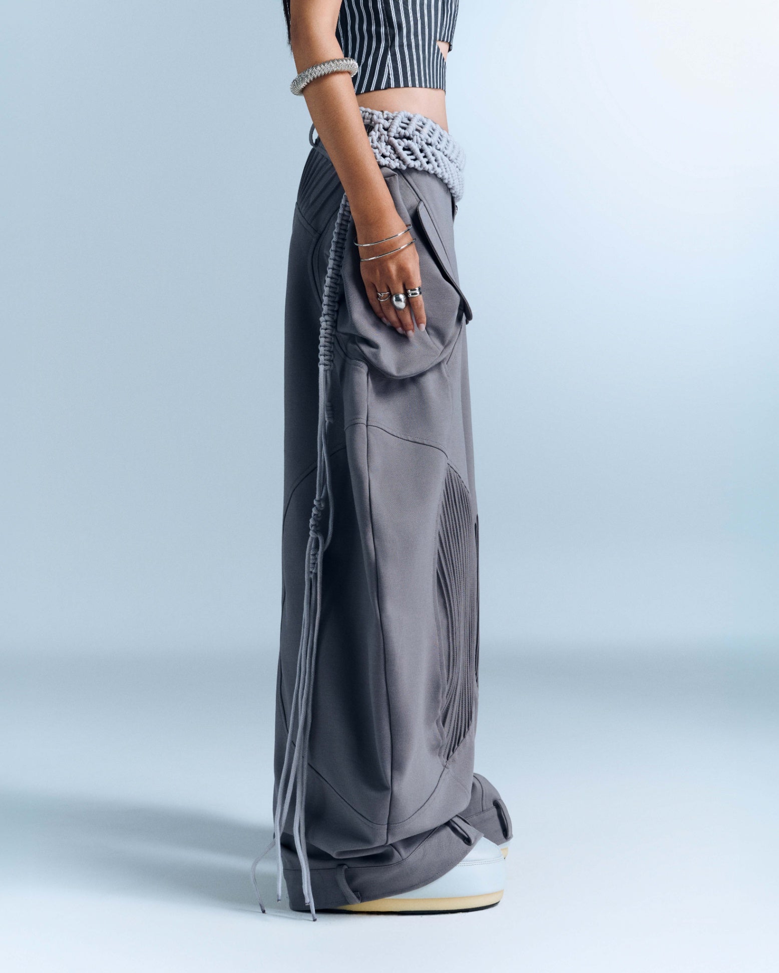 Bunny Hill Bergamot Pants - Gray – EM Clothing