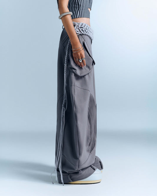 Bunny Hill Bergamot Pants - Gray (Pre-order)
