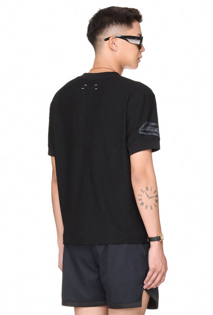 The Beuter Ringer T-Shirt - Black