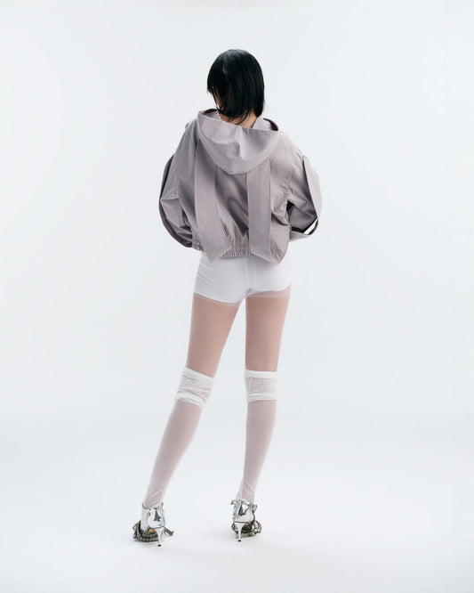 Bunny Hill Bluebell Jacket (Grey) (Pre-order) - Em Clothing