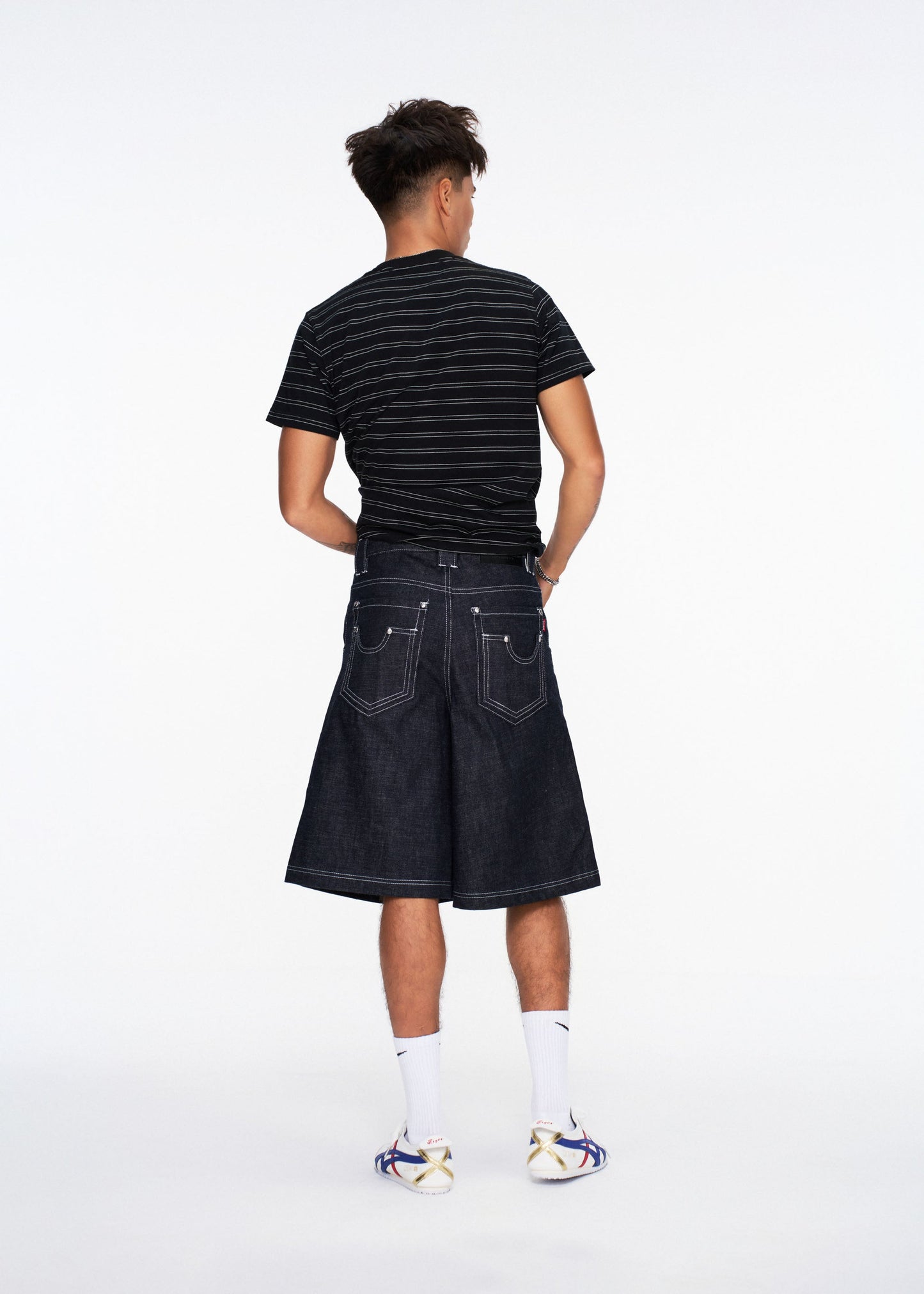 Push Push Brakk Selvedge Jort (Pre-order)