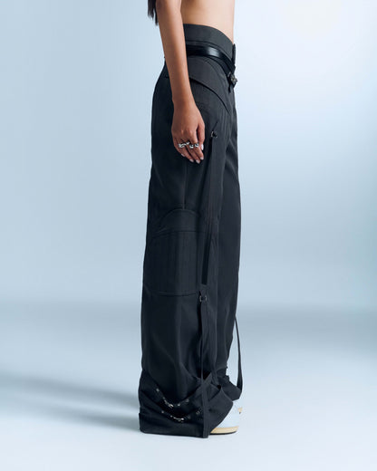 Bunny Hill Brume Pants - Dark Grey (Pre-order)