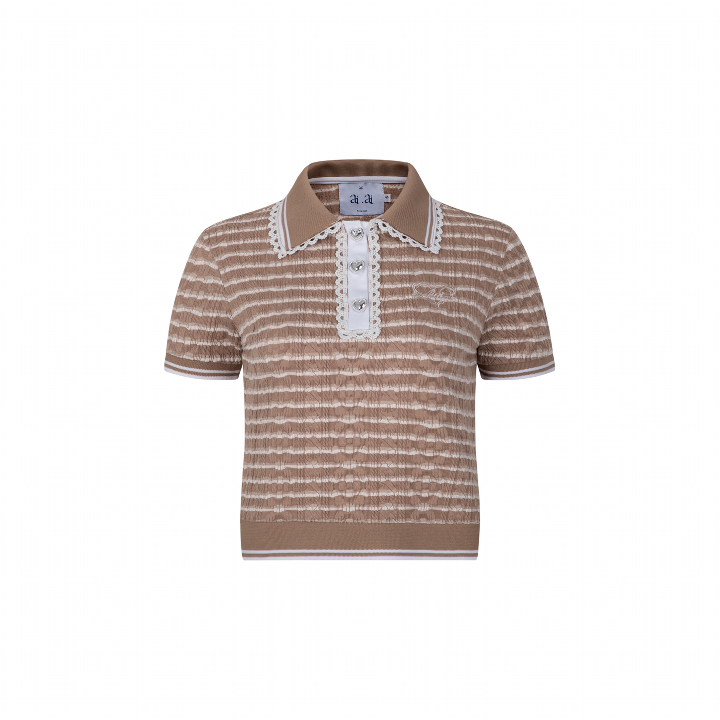 Aiai Studio Logo Bubblebun Polo