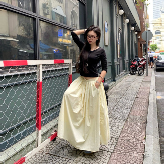 Aufra Studio Bong Benh Skirt