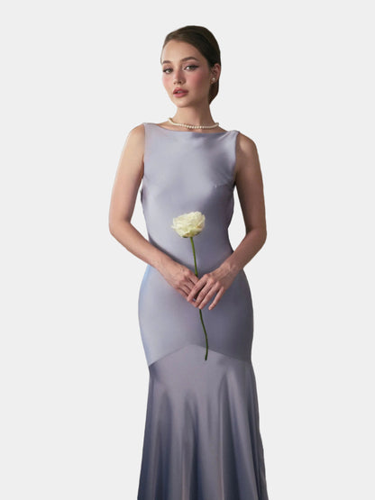 Kisserine Adelle Dress - Baby Blue