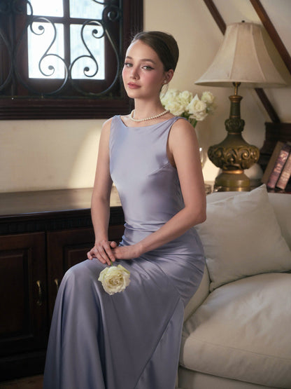 Kisserine Adelle Dress - Baby Blue