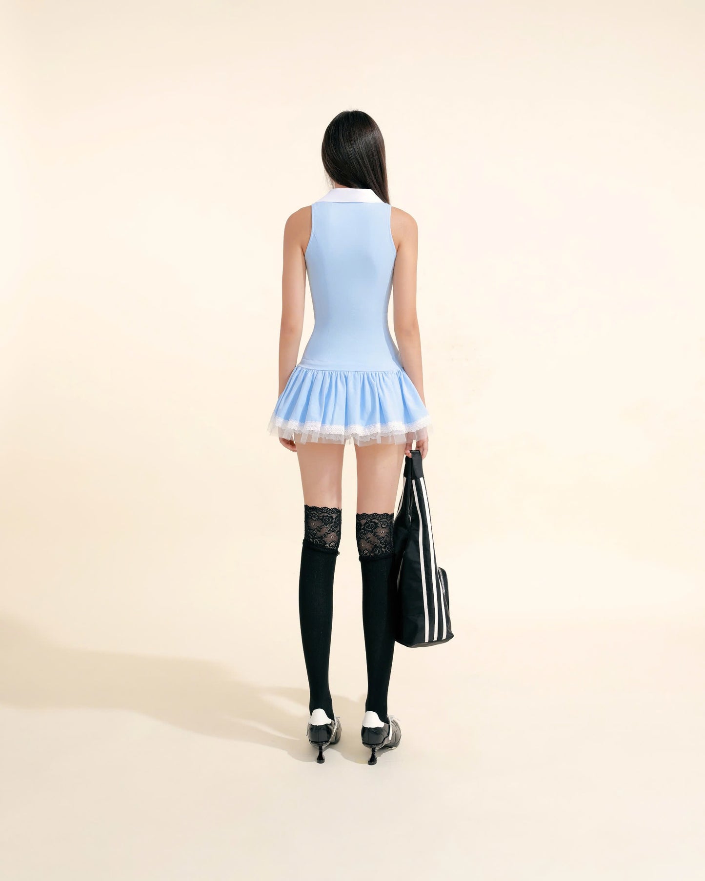 Sodope Club Baby Blue Dress (Pre-order)