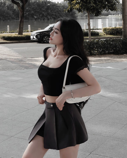 The Fance Babyboo Croptop (Pre-order)