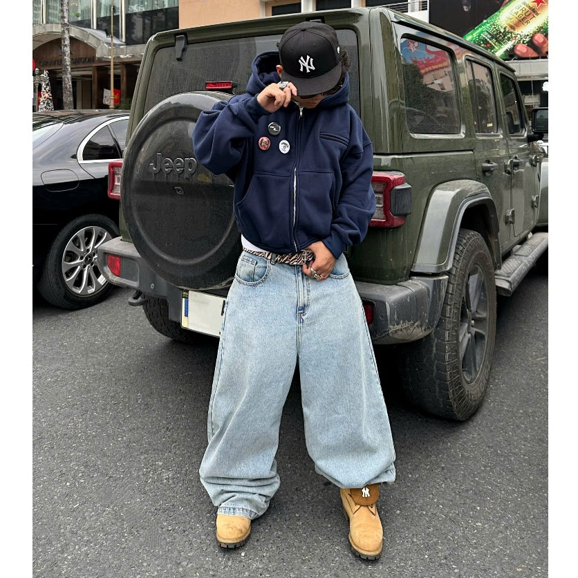 Whose Badge Hoodie Zip