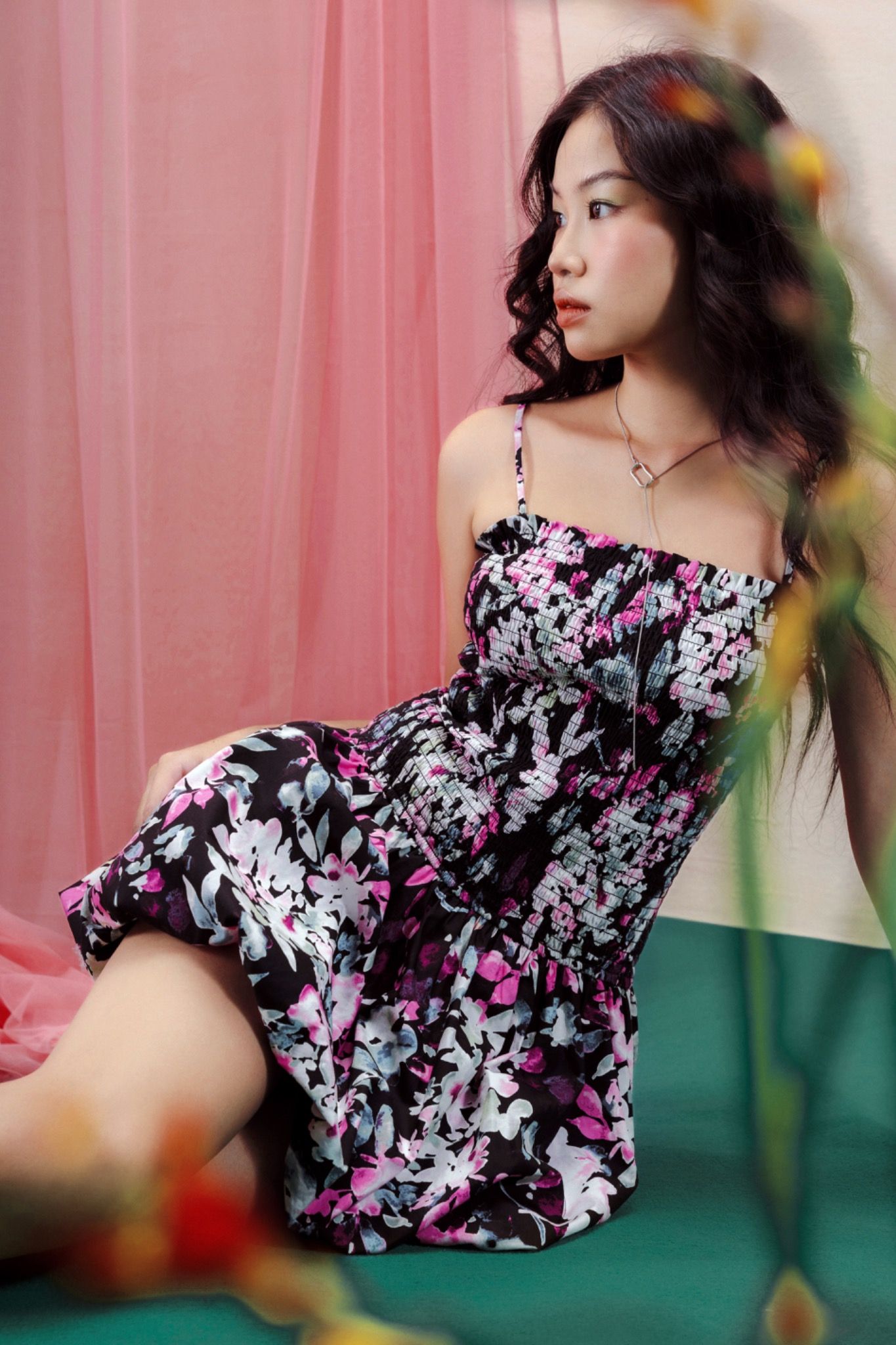 Libe Balloon Mini Dress (Pre-order)