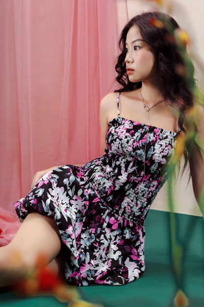 Libe Balloon Mini Dress (Pre-order)