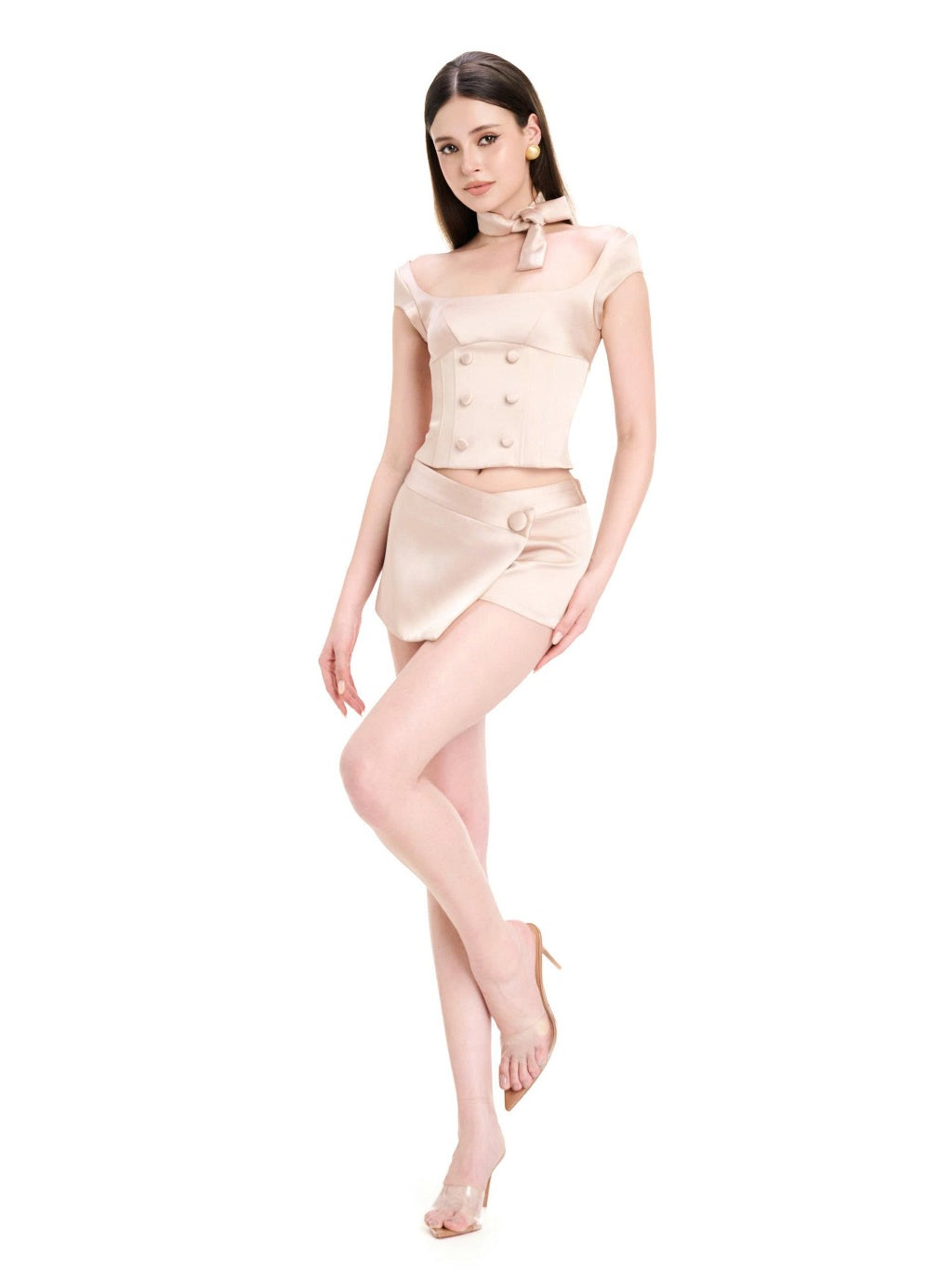 Barc.garment Bare Plush Corset