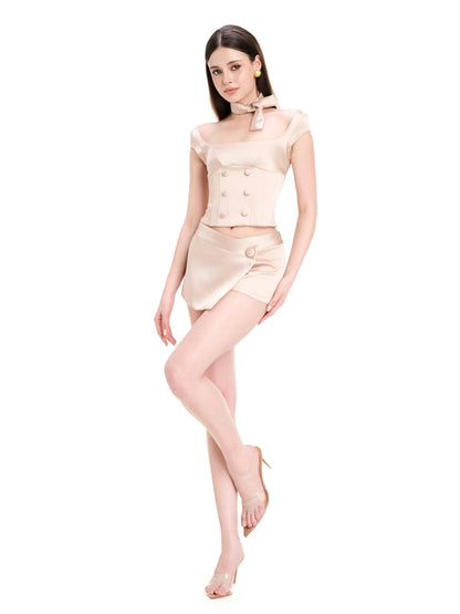 Barc.garment Bare Plush Corset