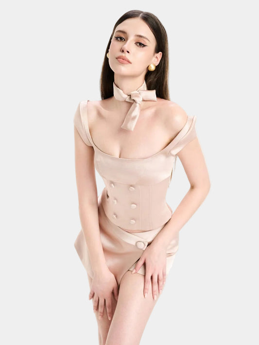 Barc.garment Bare Plush Corset