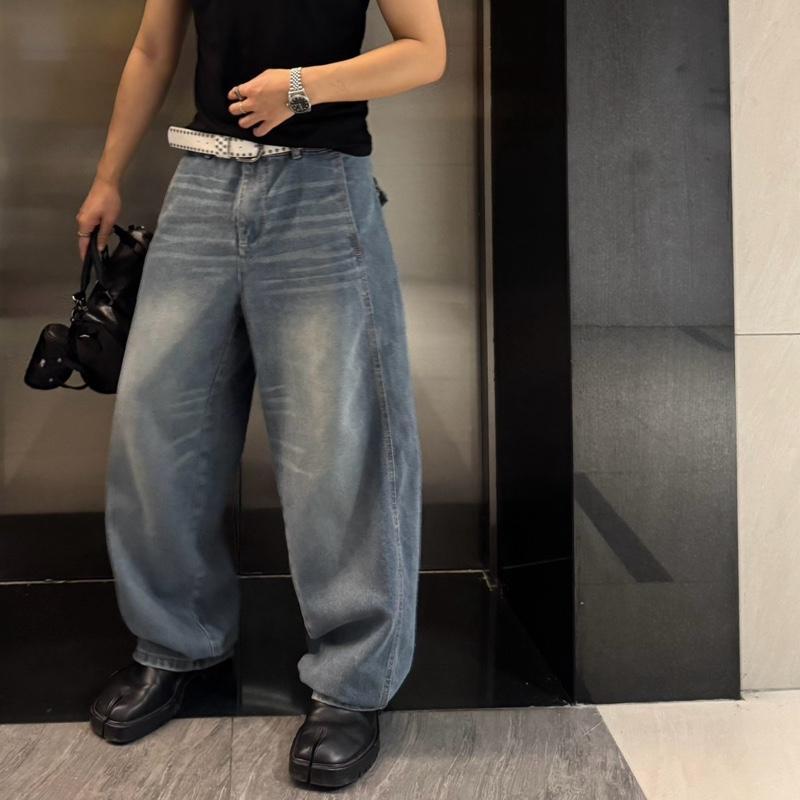 WHOSE Barrel Fit Jeans (Pre-order)