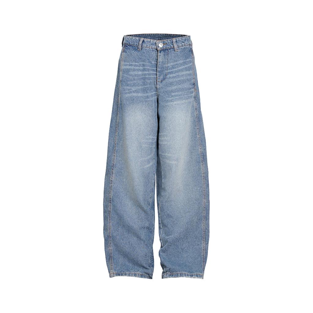 WHOSE Barrel Fit Jeans (Pre-order)