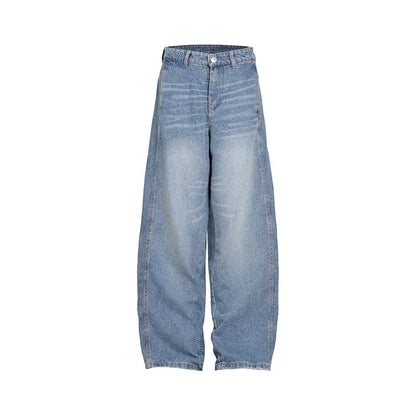WHOSE Barrel Fit Jeans (Pre-order)