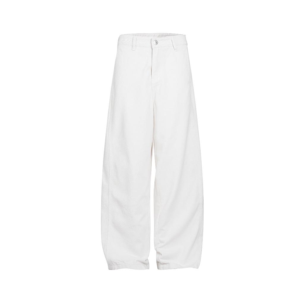 WHOSE Barrel Fit Jeans (Pre-order)