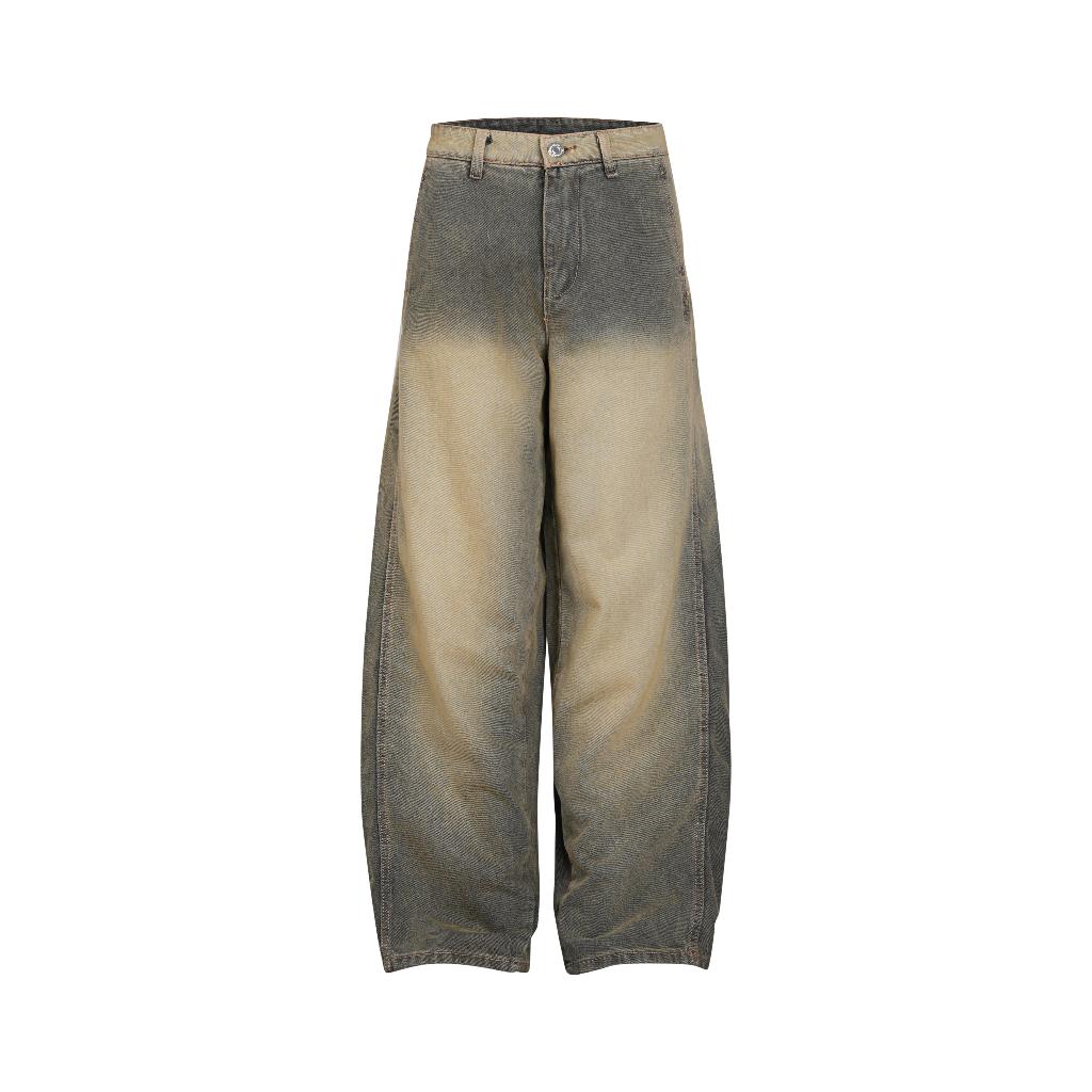 WHOSE Barrel Fit Jeans (Pre-order)