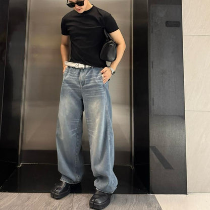 WHOSE Barrel Fit Jeans (Pre-order)