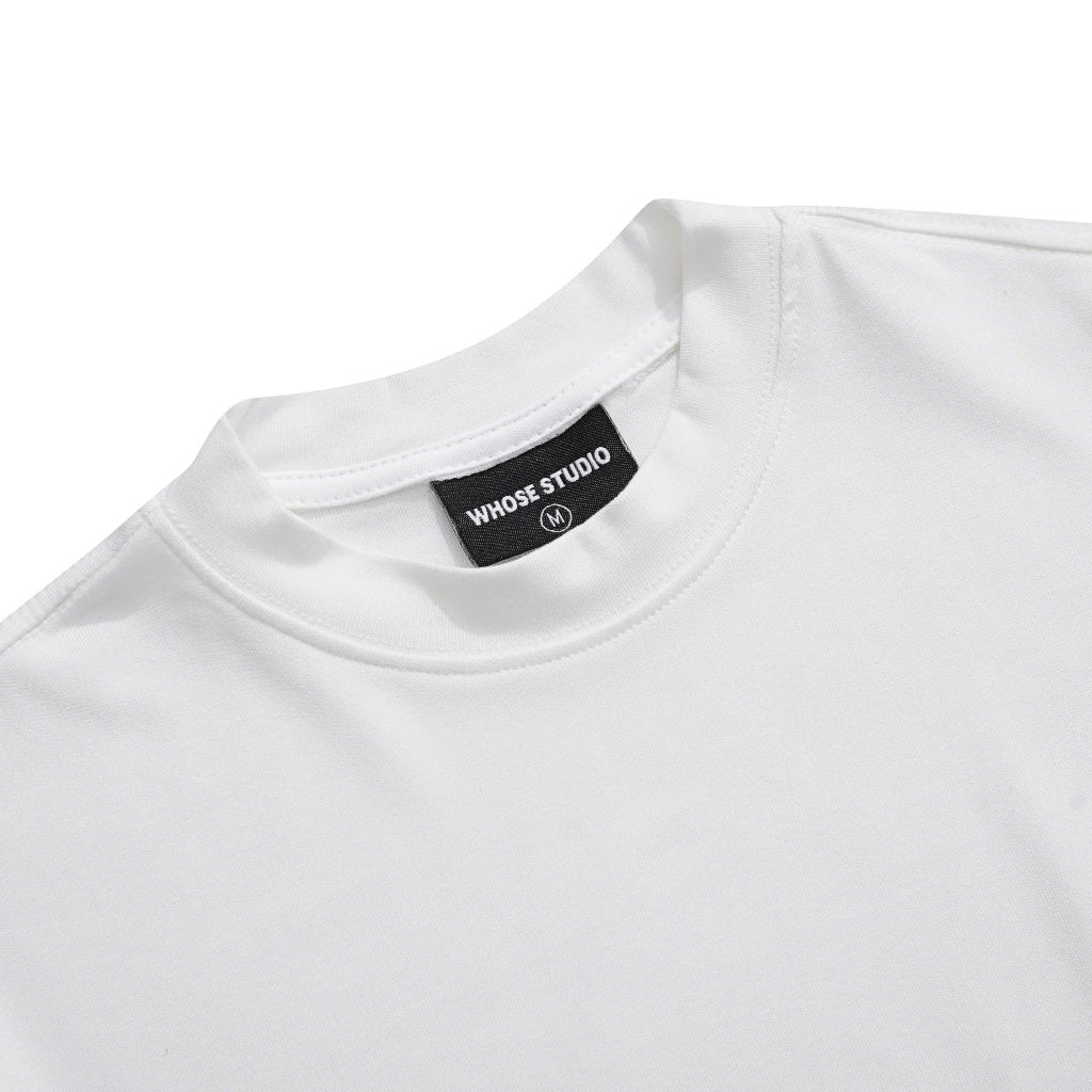 Whose Basic Fit Tee
