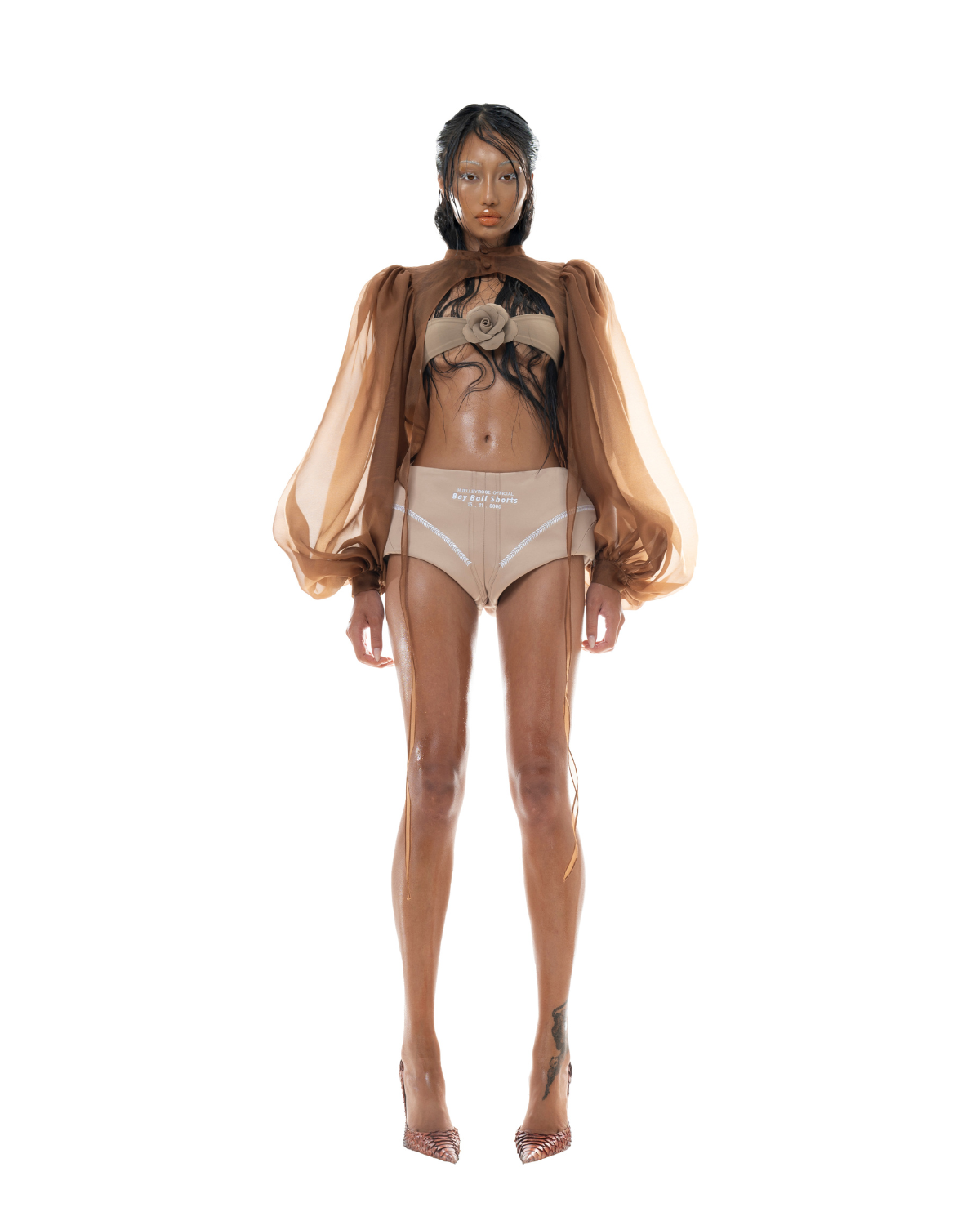 Huelleyrose Bay Ball Shorts (Pre-order)