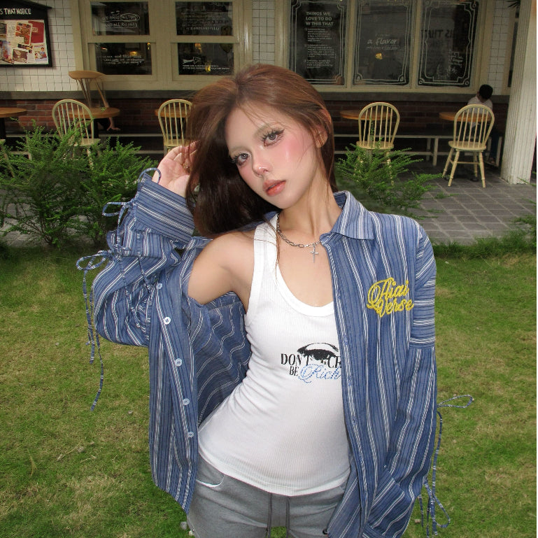 Aiai Studio Be Rich Tank Top (Pre order)