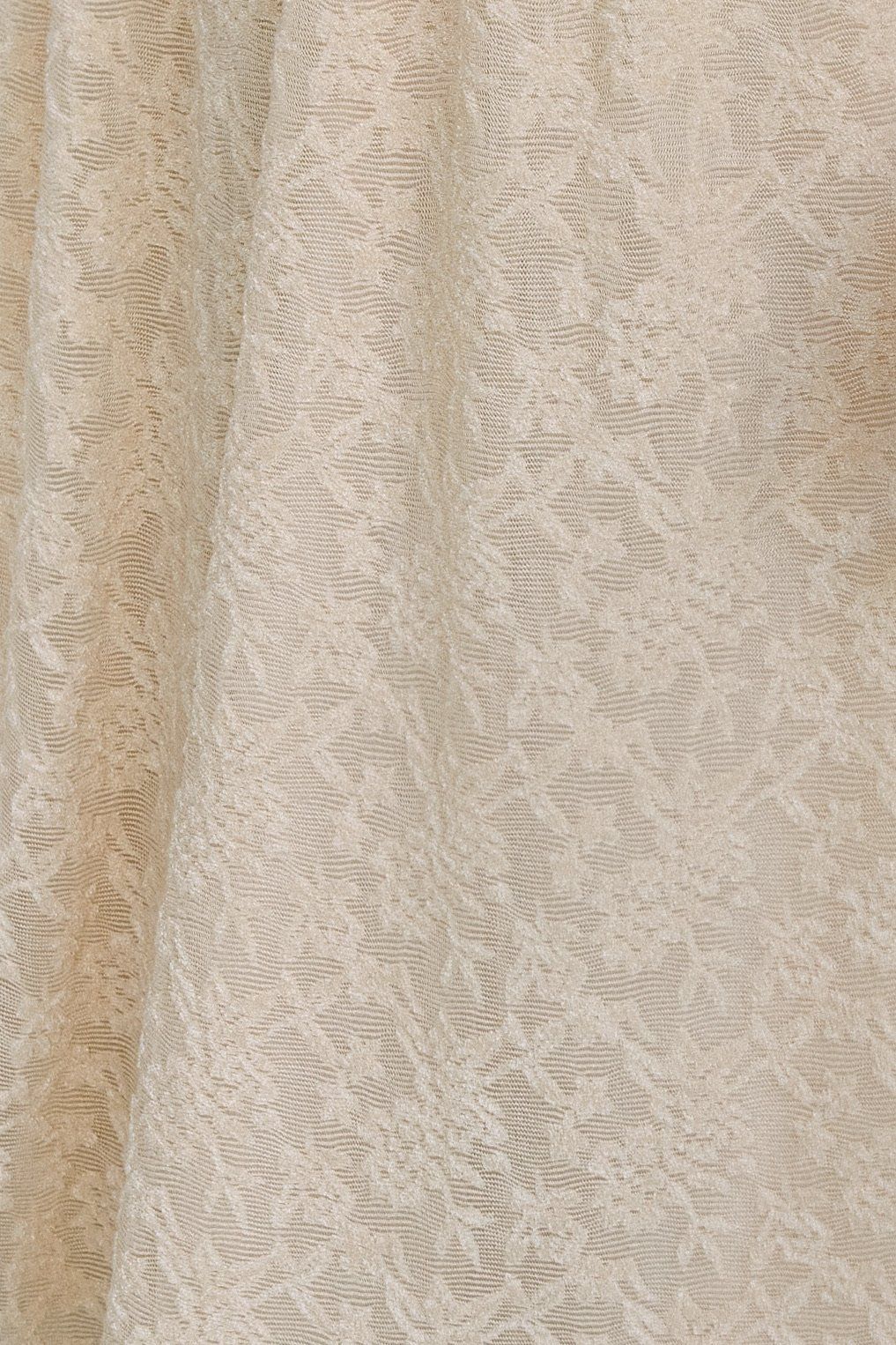 Libe Beige Lace Midi Dress (Pre-order)