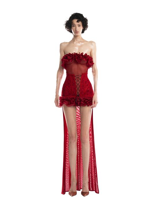 Huelleyrose Belinda Dress (Pre-order)