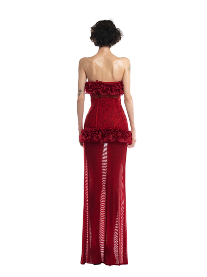 Huelleyrose Belinda Dress (Pre-order)