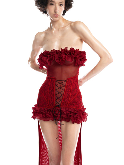 Huelleyrose Belinda Dress (Pre-order)