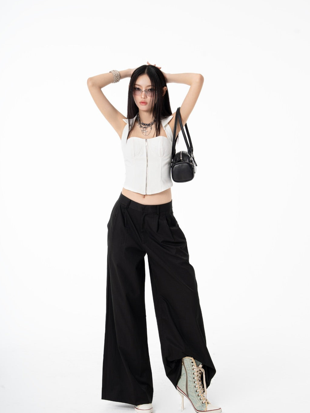 Hoo Design Bell Top