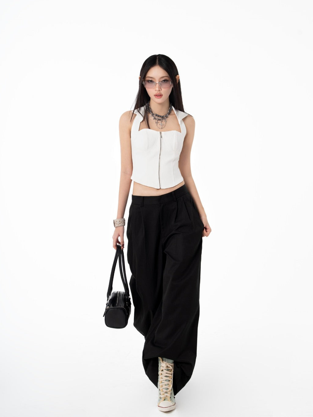 Hoo Design Bell Top