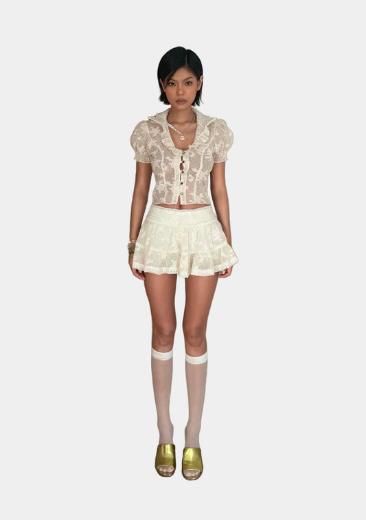 Sodope Club Berry Skirt
